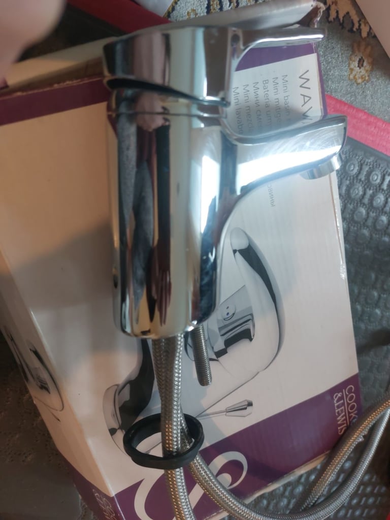 Cook & Lewis Wave Mini Basin Mixer Tap CG A35