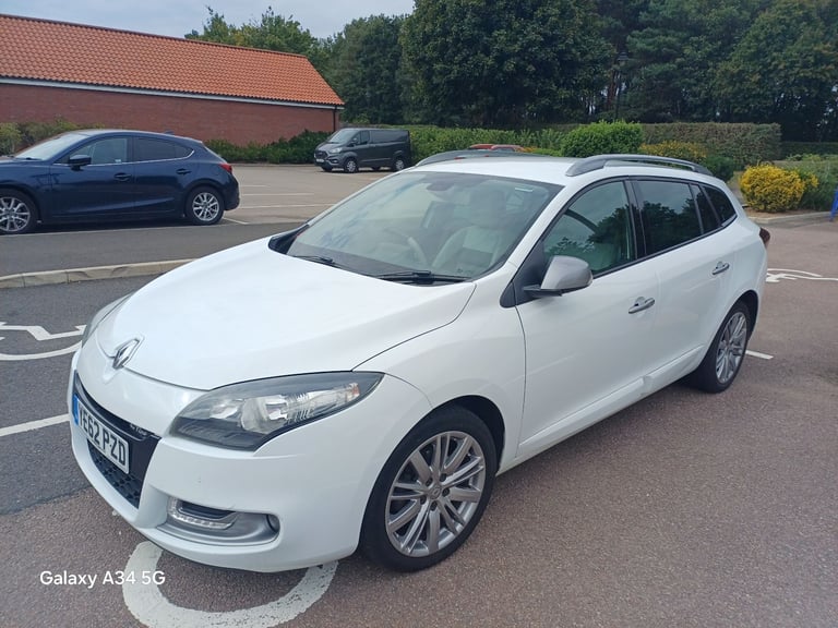 image for Renault, MEGANE, Estate, 2013, Manual, 1598 (cc), 5 doors