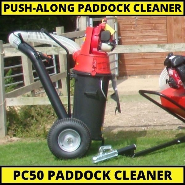 image for PC50 Paddock Cleaner Vacuum For Sale - Call for Discount