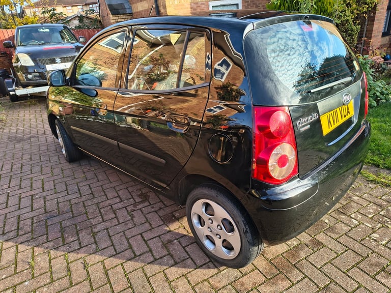 image for Kia, PICANTO, Hatchback, 2011, Manual, 999 (cc), 5 doors