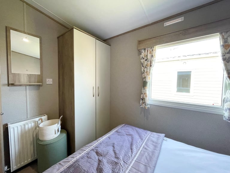 BRAND NEW STATIC CARAVAN FOR SALE ON BROADLAND SANDS HOLIDAY PARK