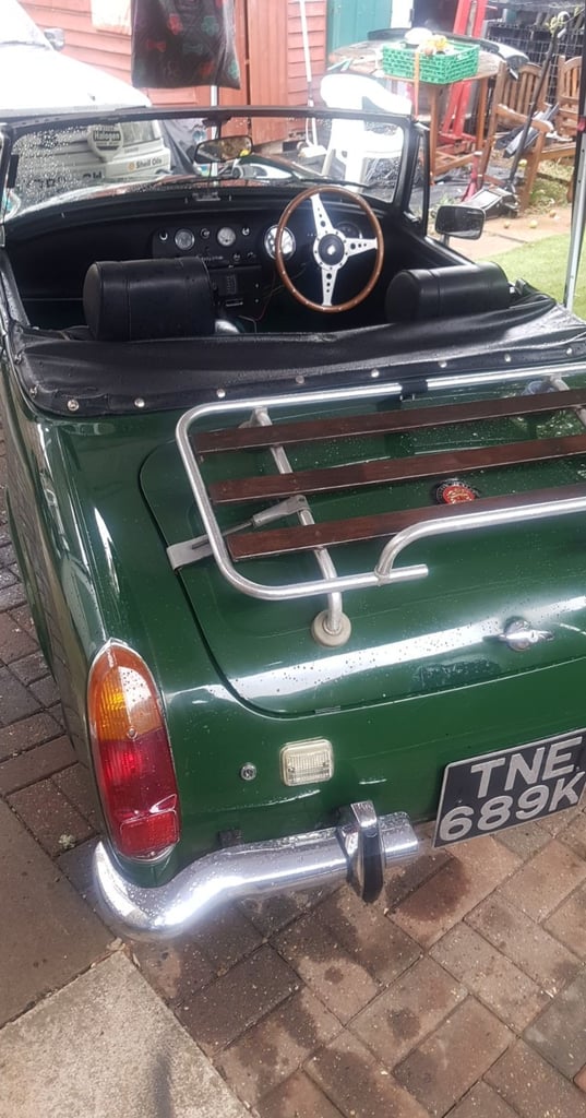 1972 austin sprite