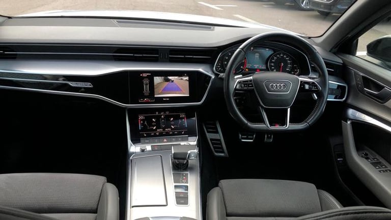 2019 Audi A6 Avant Black Edition 45 TFSI quattro 245 PS S tronic Automatic Saloon Petrol Automatic