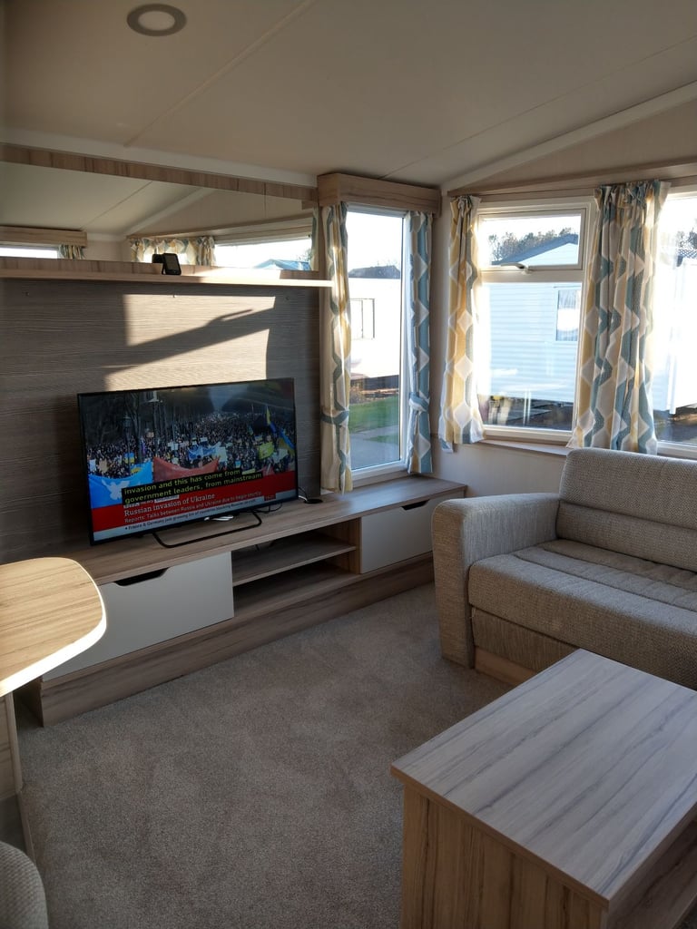 2021  - 3 beds - Caravan Swift Loire - Eyemounth Holiday Park