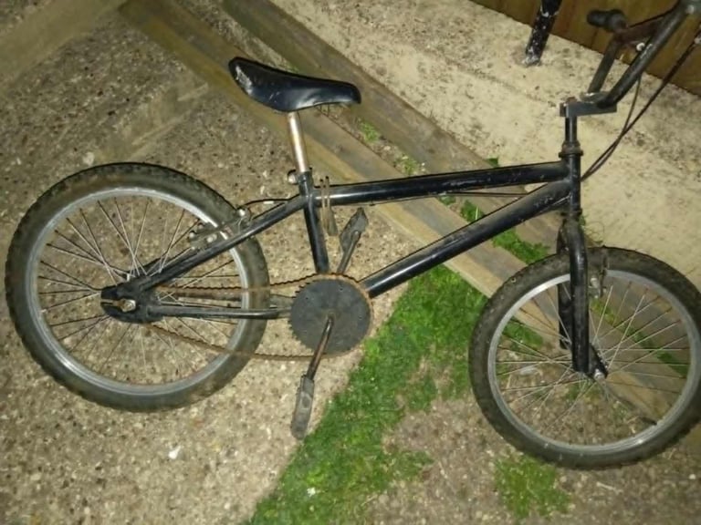 image for Black bmx Bike