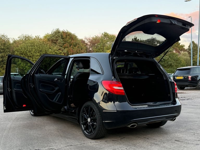 2012 Mercedes-Benz B-Class B180 CDI BlueEFFICIENCY Sport 5dr MPV Diesel Manual
