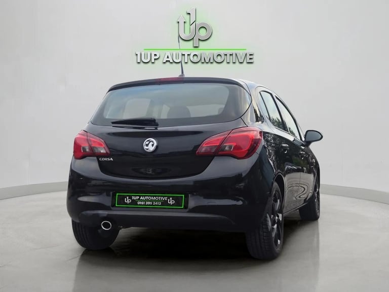 2015 Vauxhall Corsa 1.4i ecoFLEX SRi Euro 6 5dr HATCHBACK Petrol Manual