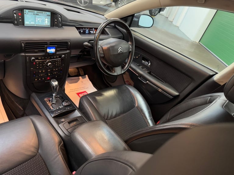 2008 Citroen C6 2.7 HDi V6 Lignage 4dr SALOON Diesel Automatic