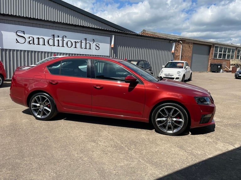 2016 Skoda Octavia 2.0 TDI vRS Hatchback 5dr Diesel Manual Euro 6 (s/s) (SNav) (184 ps) Hatchback...