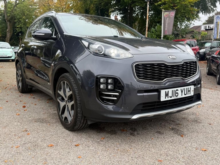2016 Kia Sportage 2.0 CRDi GT-Line AWD Euro 6 5dr Estate Diesel Manual