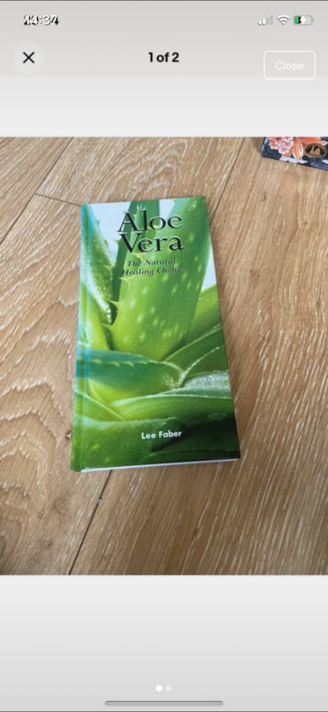 Aloe Vera book
