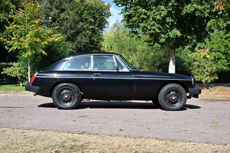 1979 MG MGB GT Coupe PETROL Manual