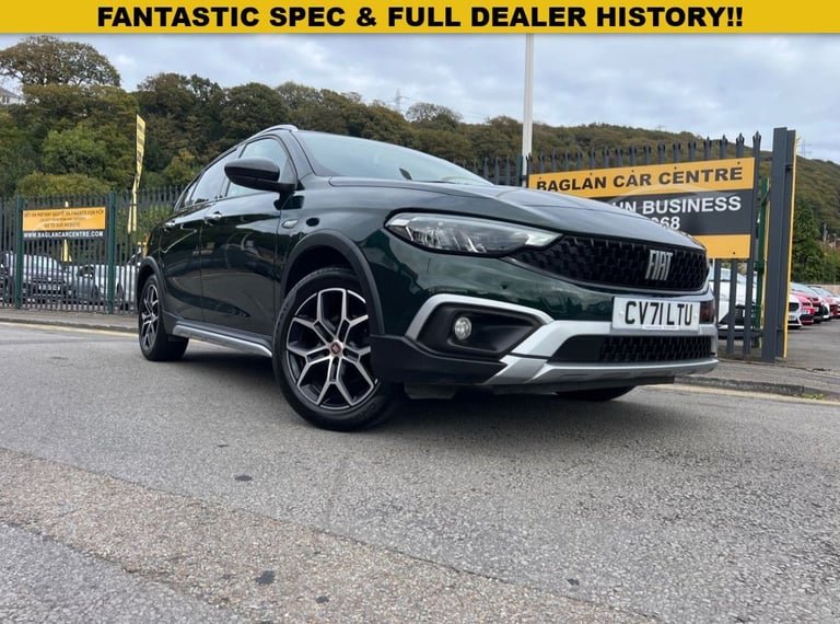 2021 Fiat Tipo 1.0 Cross Hatchback 5dr Petrol Manual Euro 6 (s/s) (100 bhp) Hatchback Petrol Manual