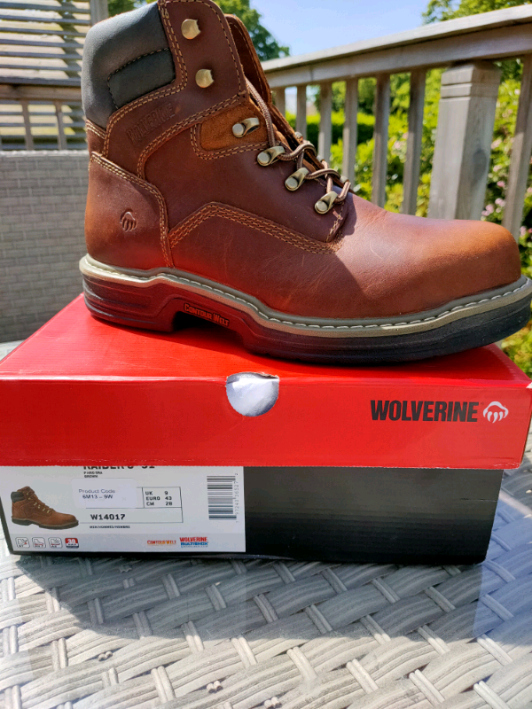 Wolverine work boots Brand New in Box