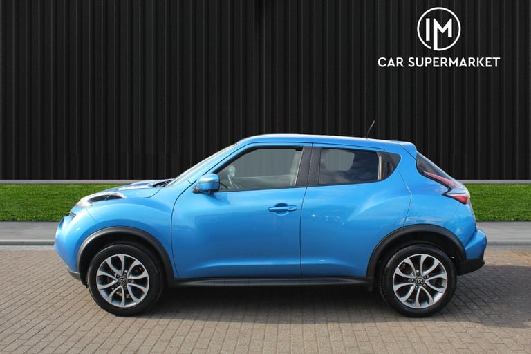 2018 Nissan Juke 1.6 Tekna XTRON Euro 6 5dr HATCHBACK Petrol Automatic