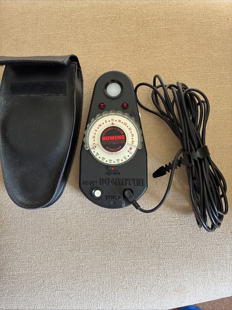 image for Bowens Bo Meter Light Meter
