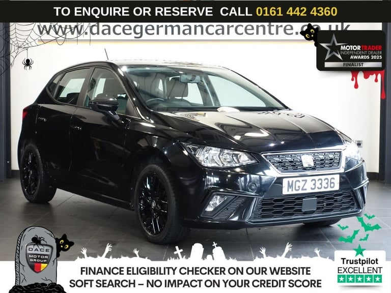 2019 SEAT Ibiza 1.0 MPI SE Technology Hatchback 5dr Petrol Manual Euro 6 (s/s) GPF (80 ps) Hatchb...