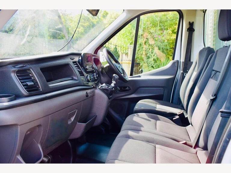 2023 Ford Transit 2.0 EcoBlue 130ps Chassis Cab CHASSIS CAB DIESEL Manual