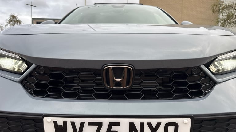 2025 Honda Civic HONDA Civic 2.0 Ehev Advance 5Dr CVT Hatchback Hatchback Hybrid Automatic