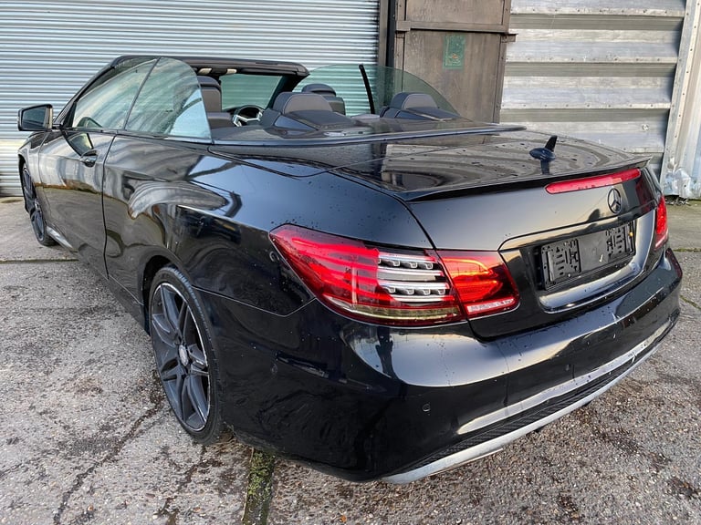 2016 16 MERCEDES E CLASS E200 AMG AUTO CONVERTIBLE DAMAGED REPAIRABLE SALVAGE