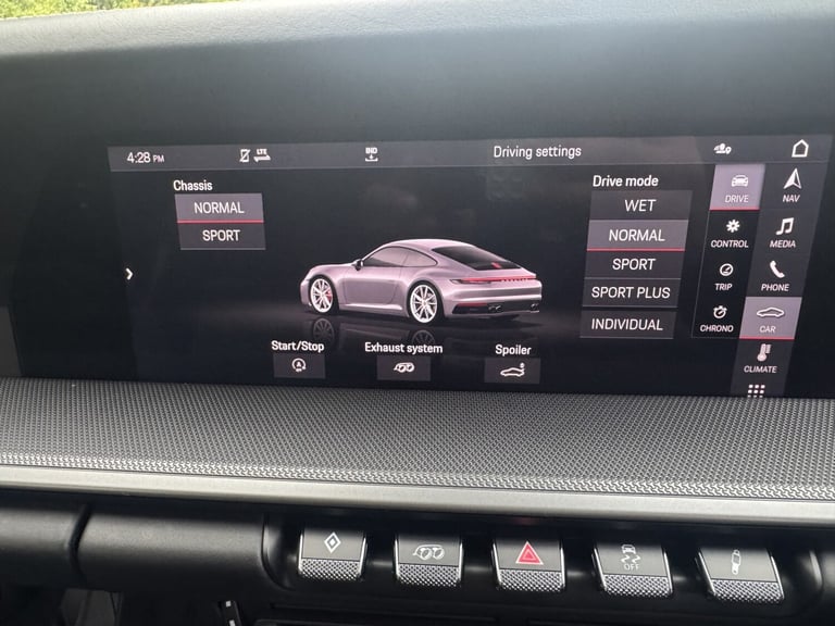 PORSCHE 911 3.0 T 992 Carrera 2020