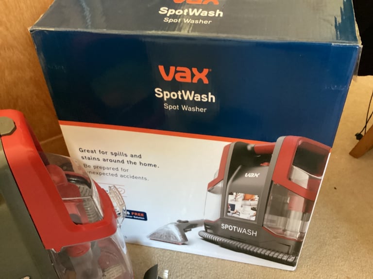 VAX Spot Wash