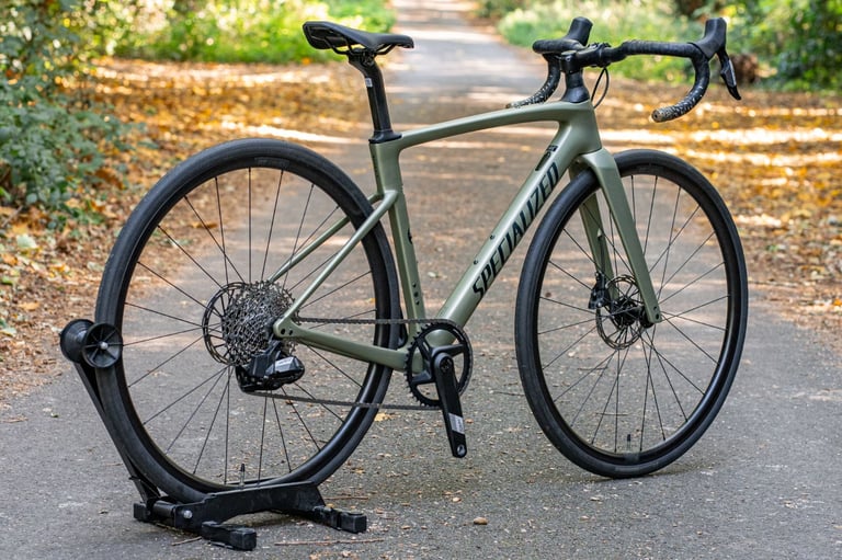 Specialized Roubaix SL8 Sport eTap Dics Futureshock Endurance Bike 52cm small