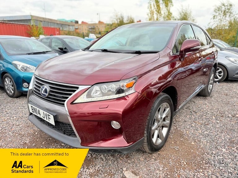Lexus RX 450H ADVANCE PAN ROOF/SatNav/RevCam