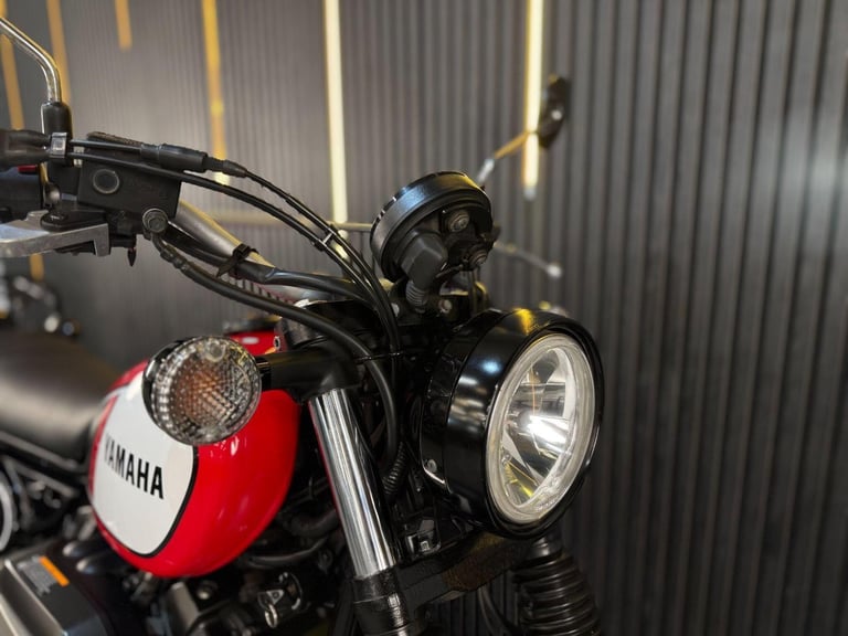 2018 Yamaha SCR 950 950 Euro 4