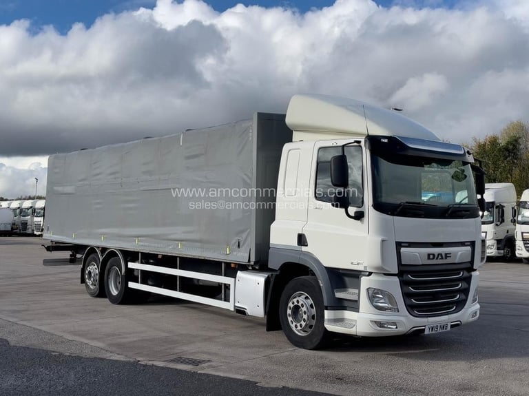 image for 2019 (19) DAF CF 340 STEEL CARRIER 26 TONNE 6X2