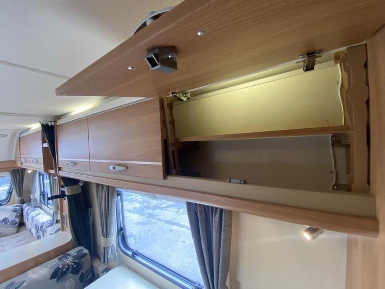 2012 SWIFT CHALLENGER SPORT 524 TOURING CARAVAN