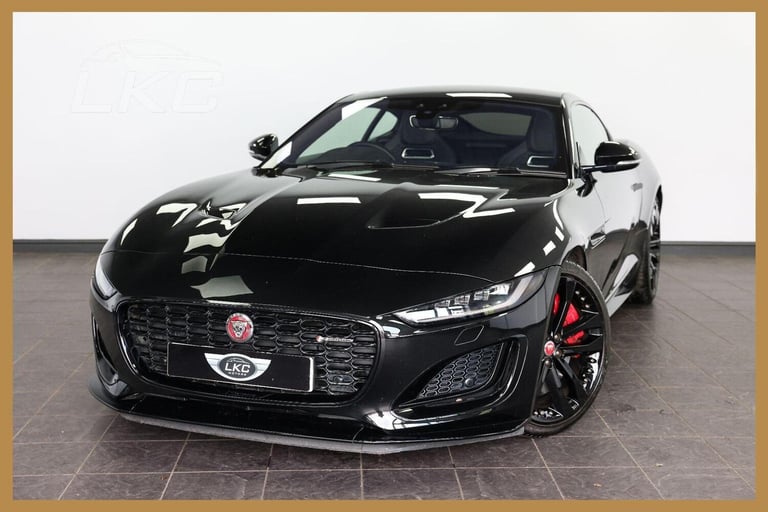 image for JAGUAR F-TYPE 5.0 V8 R-Dynamic Black Auto Euro 6 (s/s) 2dr 2023