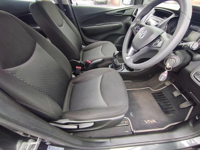 2017 Vauxhall Viva Se | Petrol | Manual | Hatchback | ULEZ | Grey Hatchback Petrol Manual