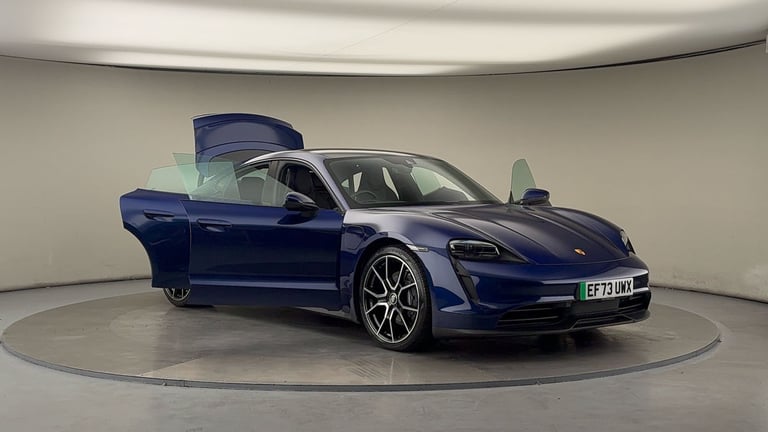 2023 Porsche Taycan Performance Plus 93.4kWh Auto RWD 4dr (11kW Charger) Saloon Electric Automatic