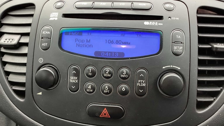 2013 Hyundai i10 1.2 Classic 5dr Hatchback Petrol Manual