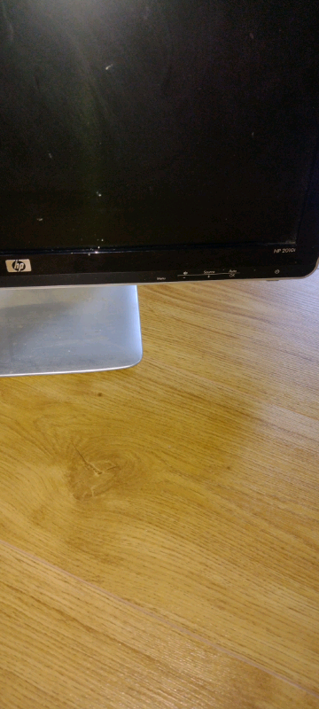 HP 19 inch monitor