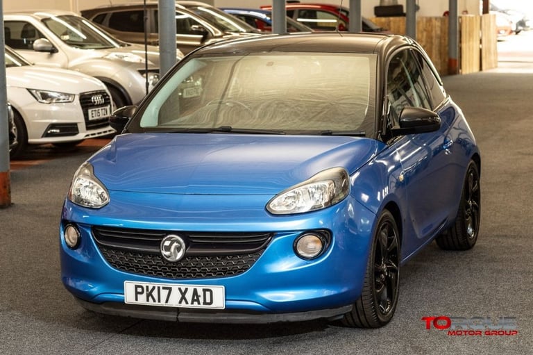 2017 Vauxhall ADAM 1.2i ecoFLEX ENERGISED Hatchback 3dr Petrol Manual Euro 6 (s/s) (70 ps) Hatchb...