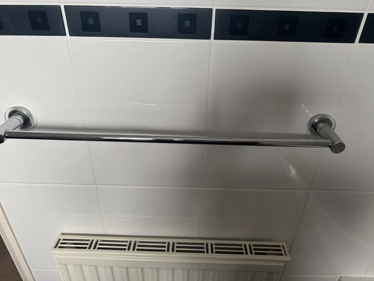 Free Toilet Paper Holder & Towel Rail