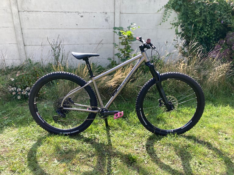 Gumtree titanium bike hotsell