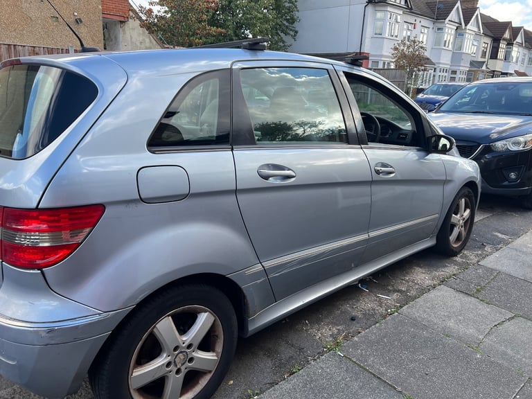 Mercedes-Benz, B CLASS, MPV, 2008, Manual, 1498 (cc), 5 doors