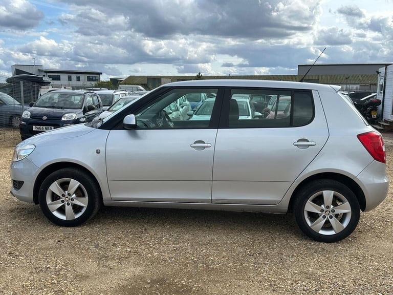 2013 Skoda Fabia 1.2 SE Euro 5 5dr HATCHBACK Petrol Manual