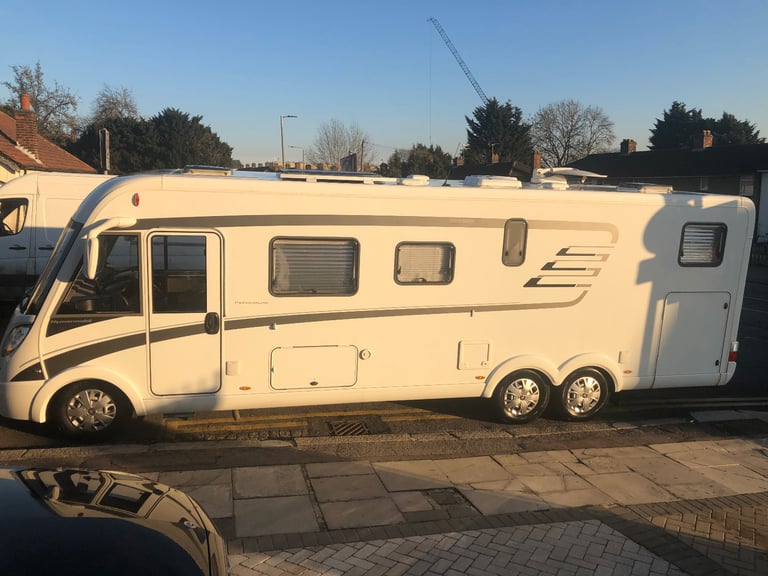 Hymer Motorhome B778 PL, 2017, 2287 (cc) Excellent condition with loads of extras