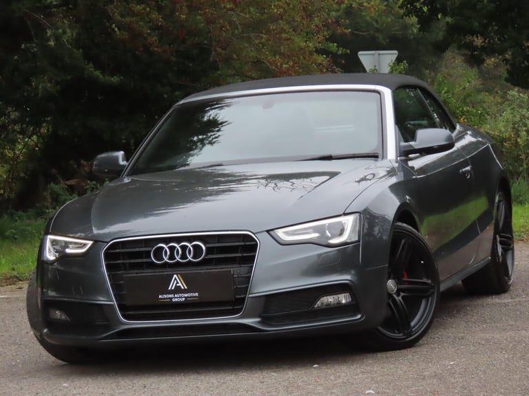 2013 Audi A5 2.0 TDI 177 S Line Special Edition 2dr Multitronic CONVERTIBLE DIESEL Automatic