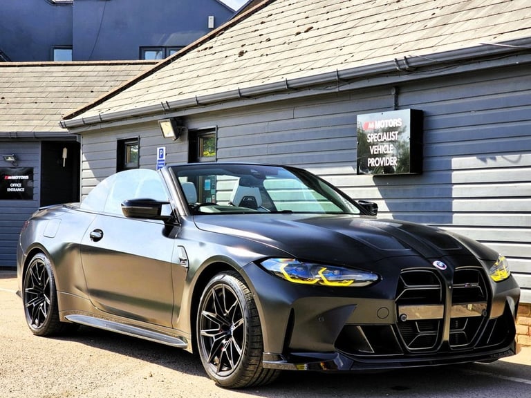 2021 BMW M4 M4 xDrive Competition M 2dr Step Auto [Ultimat Pk] Convertible PETROL Automatic