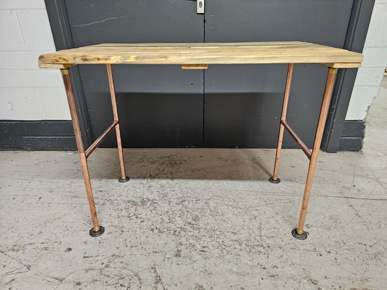 Industrial Designed Copper Pipe Table/ Bar/ Bench Legs (Various sizes)