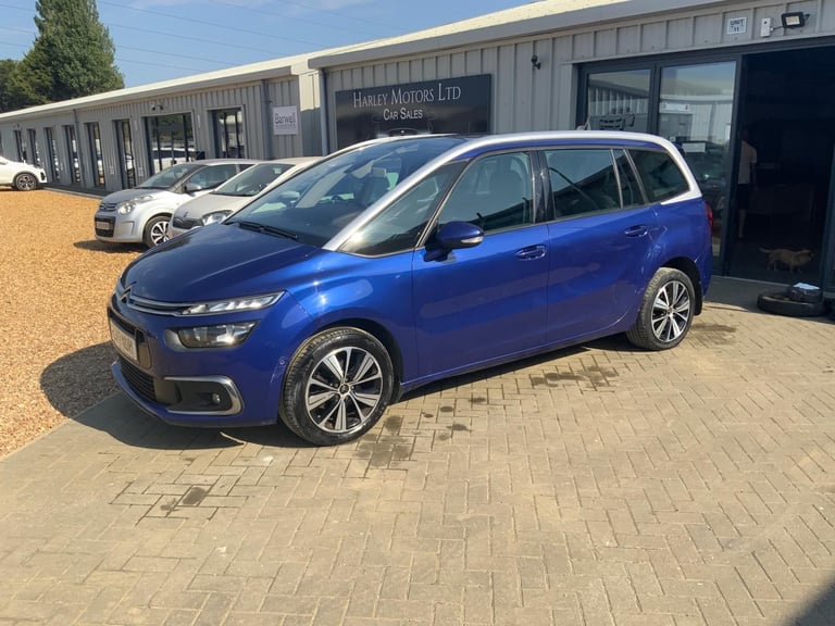 image for 2017 Citroen C4 Grand Picasso 1.6 BlueHDi Feel 5dr EAT6 MPV Diesel Manual