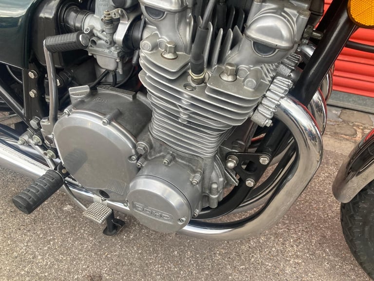 KAWASAKI Z900 A4,1976 45,000 MILES,GENUINE EXHAUST SYSTEM