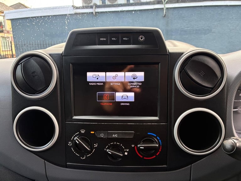 2018 Citroen Berlingo 1.6 BlueHDi 850Kg Enterprise 100ps PANEL VAN Diesel Manual