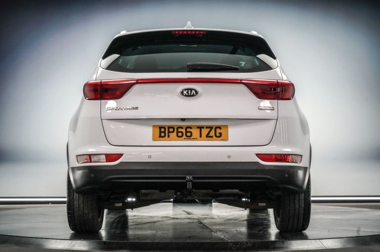 2016 Kia Sportage 1.7 CRDi ISG 3 5dr ESTATE DIESEL Manual