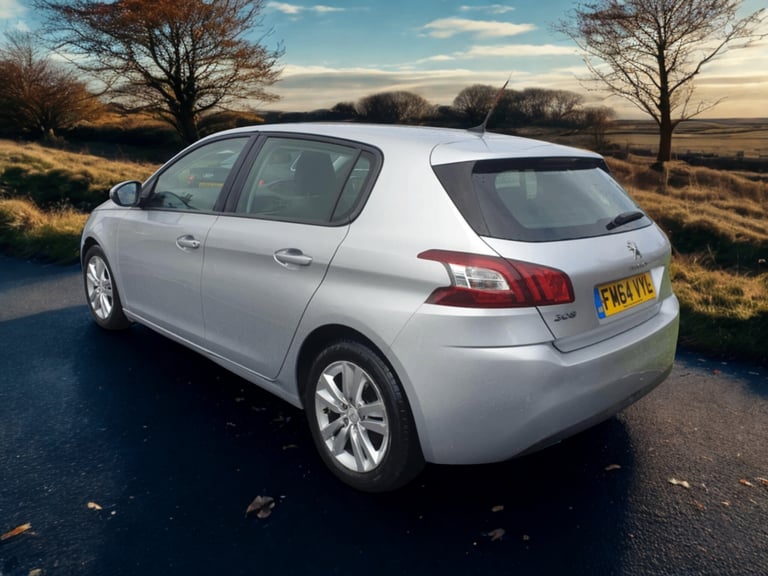 2015 Peugeot 308 1.6 HDi 115 Active "Car Of The Year 2014" full MOT, px welcome, delivery available